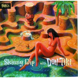 skinny-dip